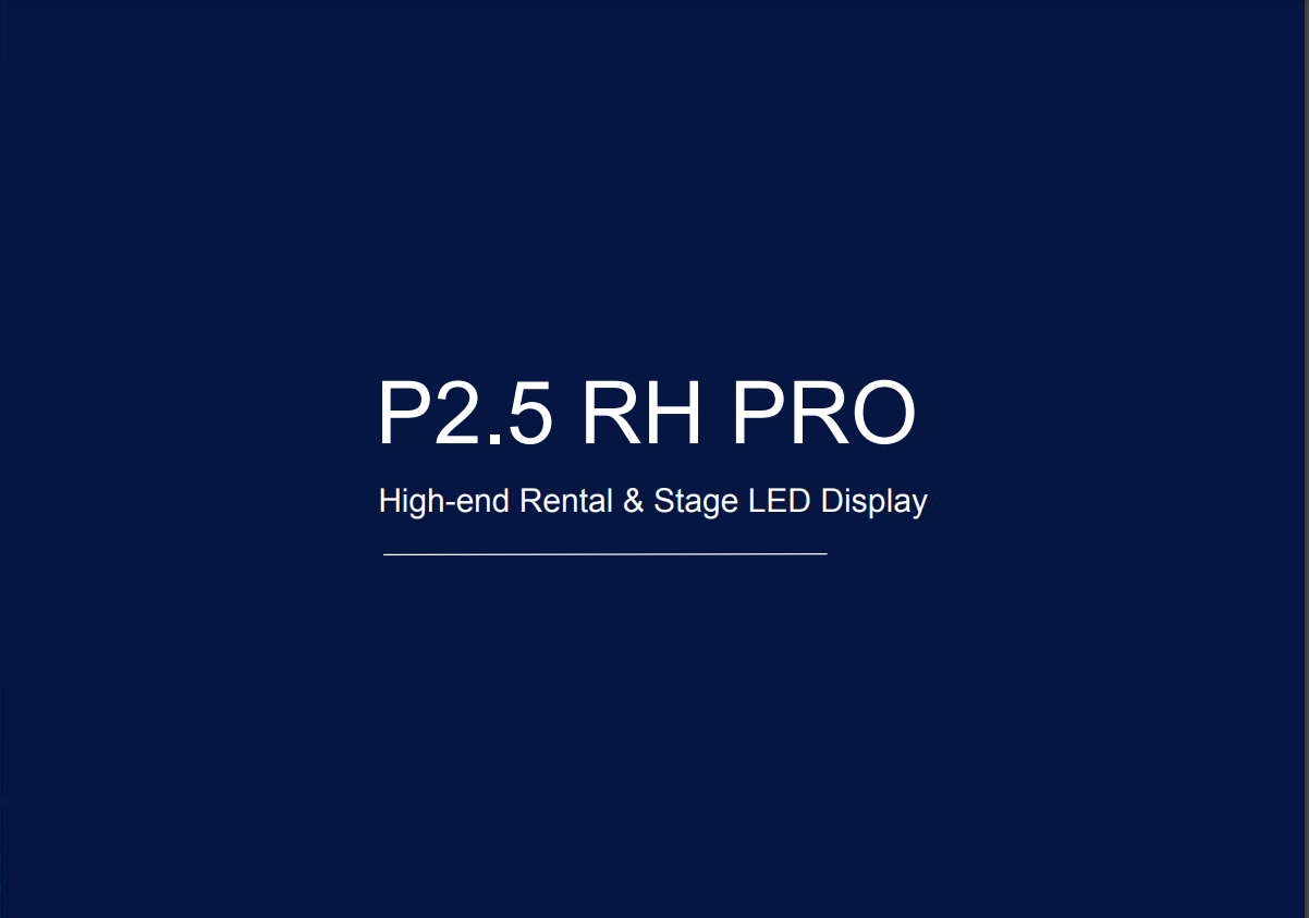 RH SERIES